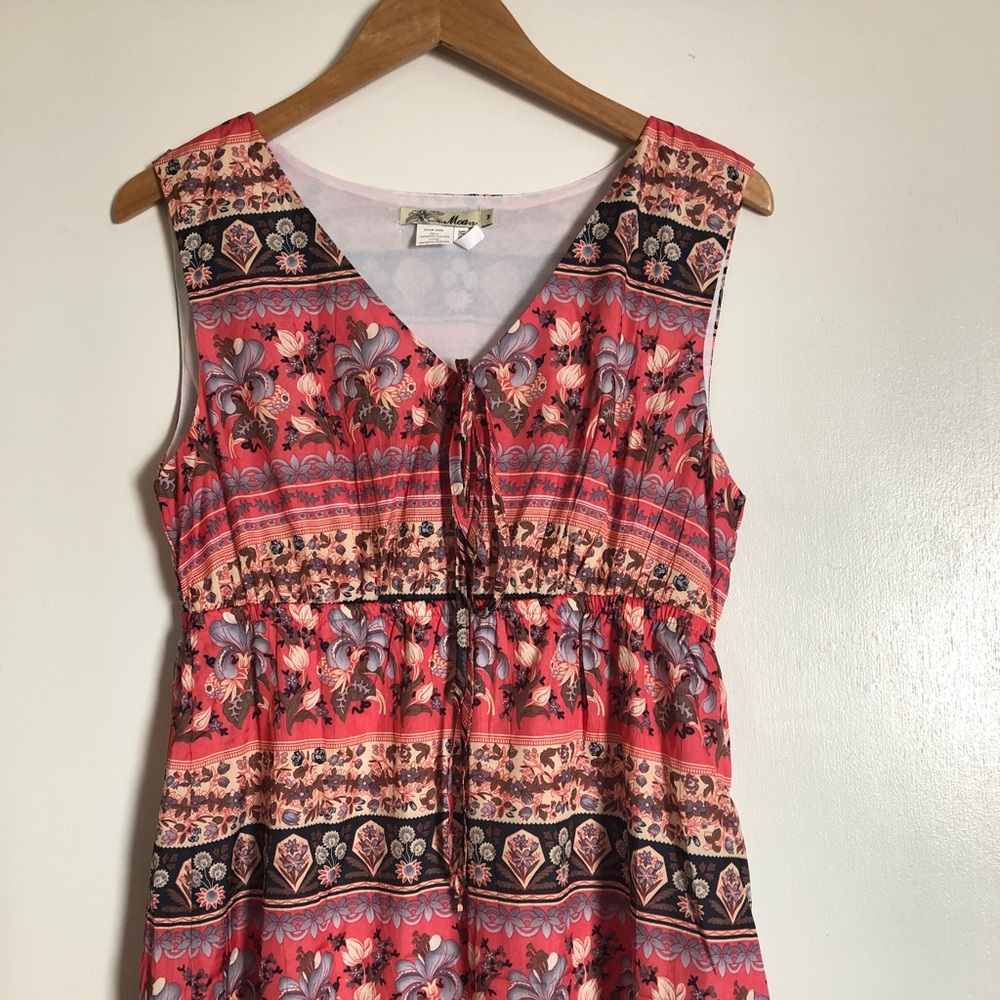 Multi-colored Maxi Dress